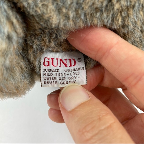 Vintage Gund Playtpus 1992 Webber Blue Footed Duck Plush Stuffed Animal - Picture 5 of 8